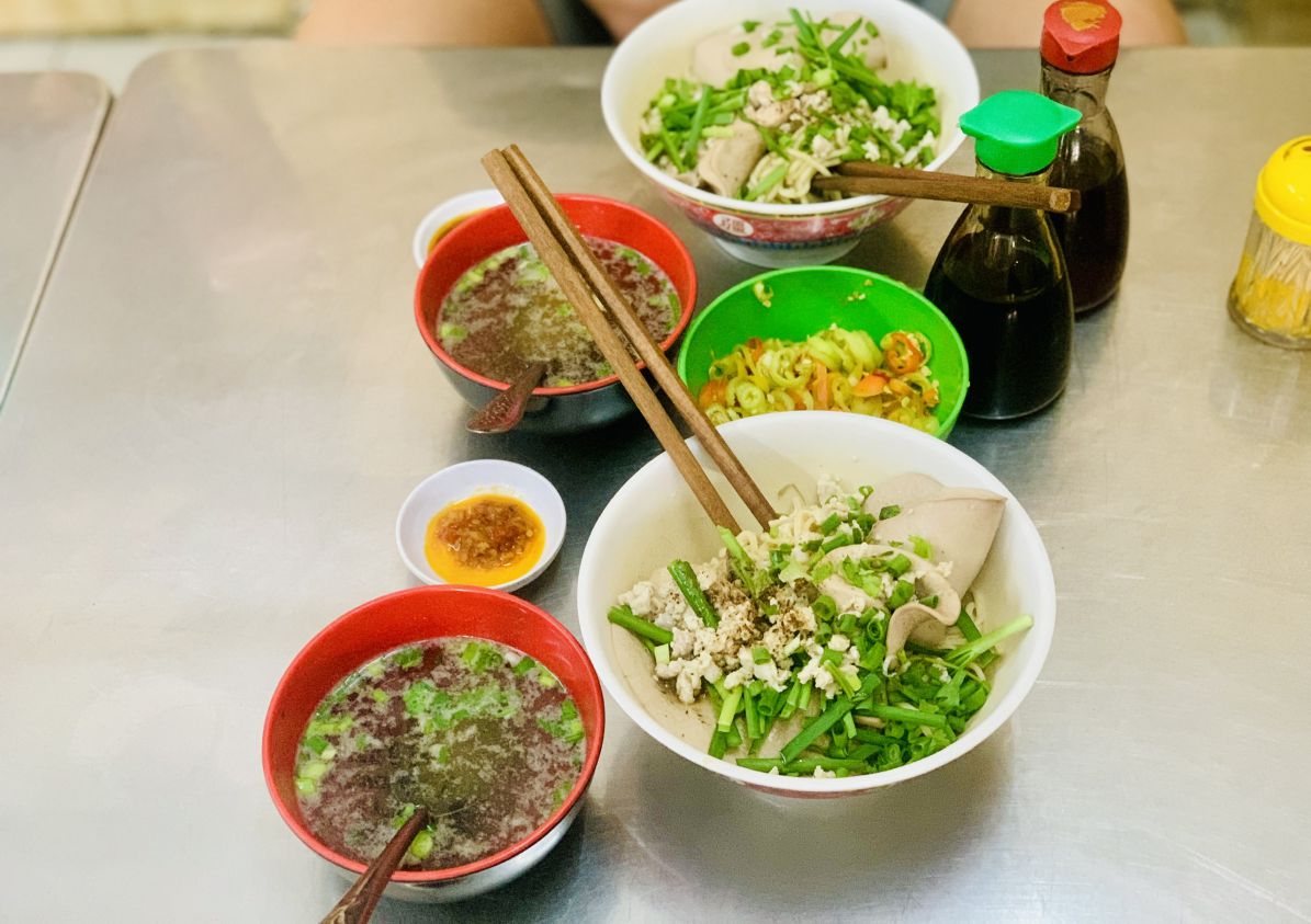 Saigon sticky rice bread. Photo: Hai An