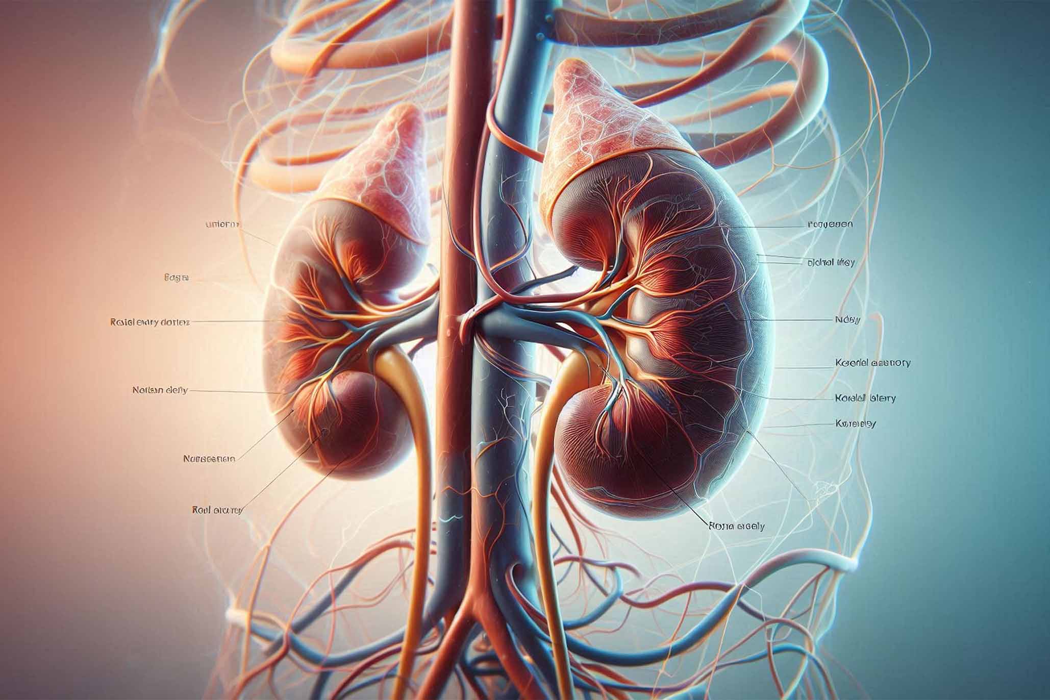 Consuming plenty of carbonated drinks can increase the risk of kidney stones and chronic kidney disease. Photo - AI: Cat Tien
