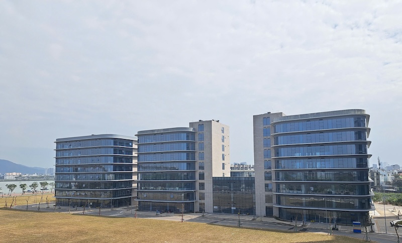 Software Park No. 2 in Da Nang. Photo: Nguyen Linh