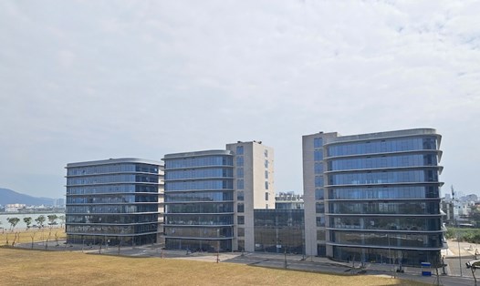 Công viên phần mềm số 2 tại Đà Nẵng. Ảnh: Nguyễn Linh