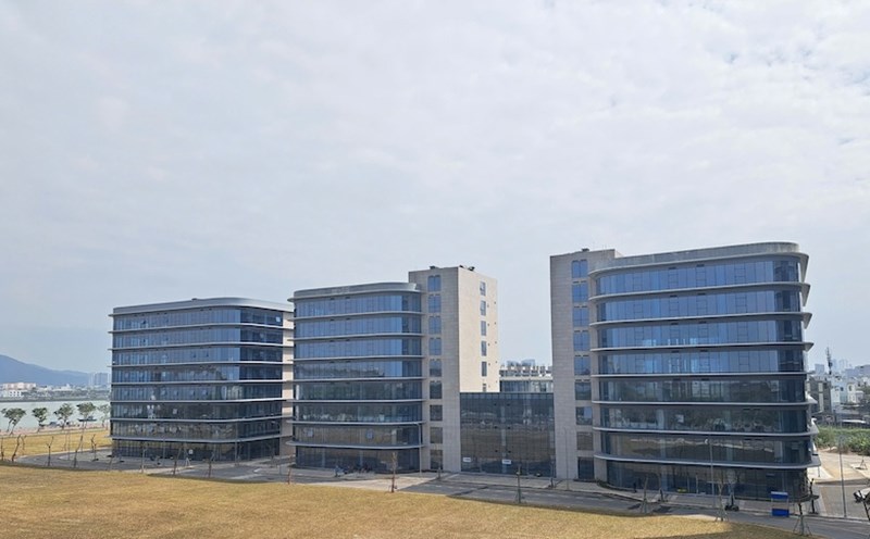 Software Park No. 2 in Da Nang. Photo: Nguyen Linh