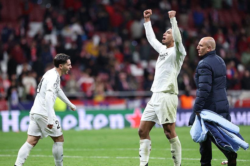 Jude Bellingham is a key factor for Real Madrid. Photo: AFP