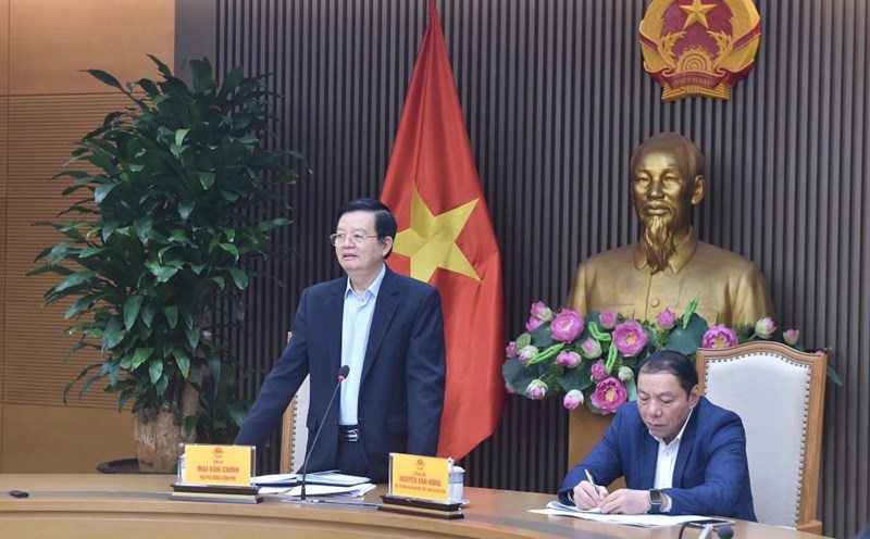 Deputy Prime Minister Mai Van Chinh emphasized the need for innovation in thinking, breakthroughs, and space for cultural and press development. Photo: VGP