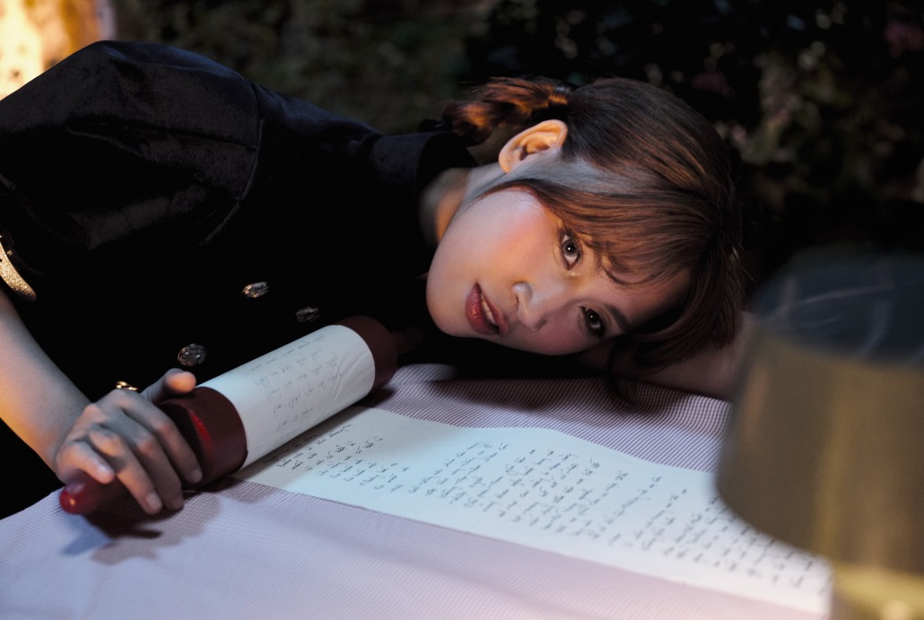 Haley launches debut product on the occasion of Valentine White. Photo: Interviewee