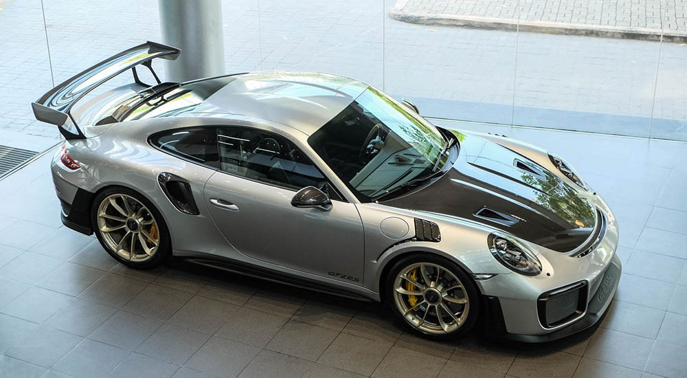 Porsche 911 GT2 RS 992 esta a punto de ser lanzado. Foto: Porsche