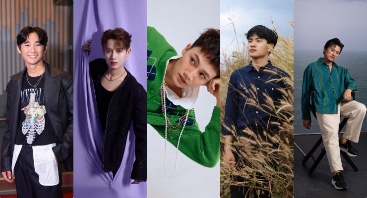 Male stars in "Flip Side 8". Photo: Provided by the film crew.