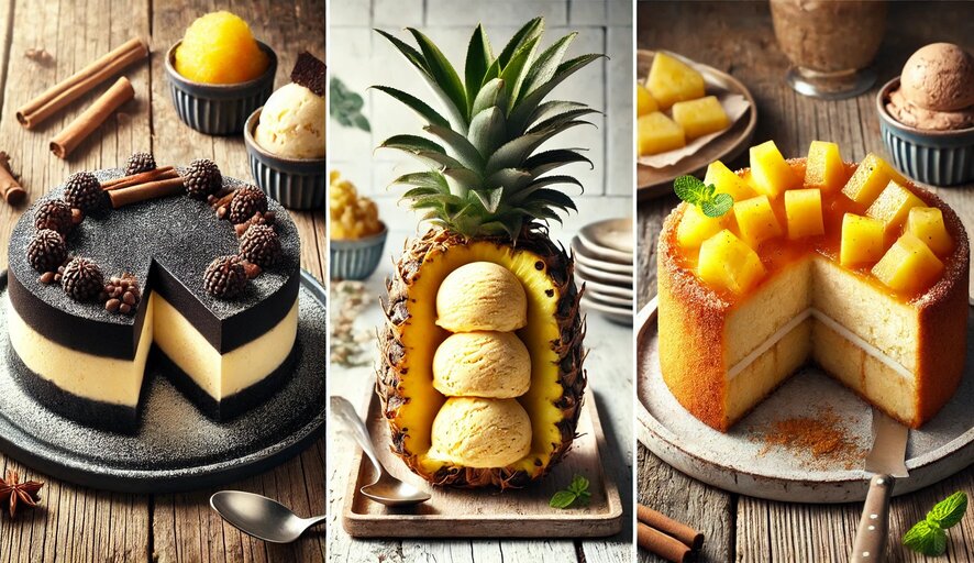 3 low-calorie desserts that do not cause weight gain. Photo: AI