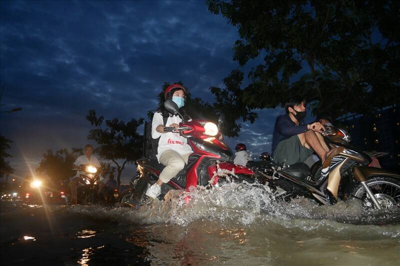 La region sur tendra lluvias que aumentaran a partir del 16 de marzo. Obras de arte: ANH TU