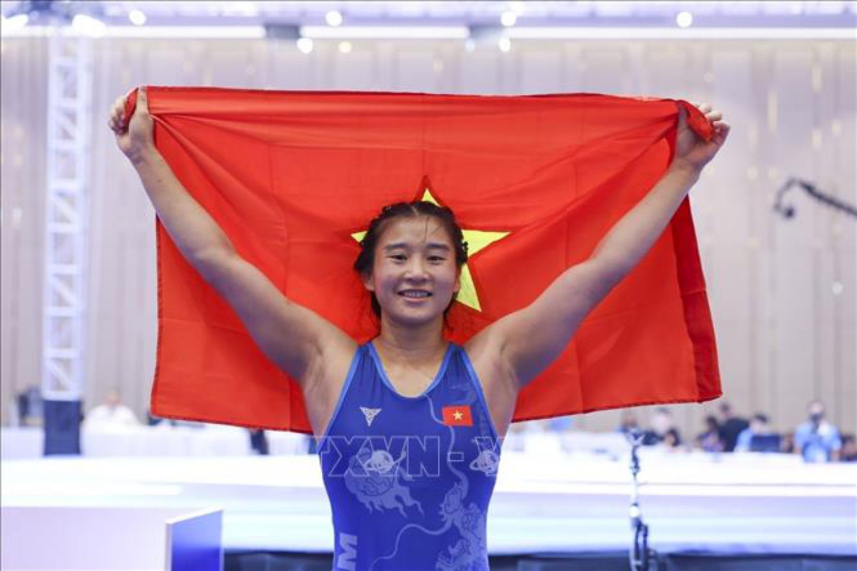 vat Nguyen Thi My Trang. Photo: VNA