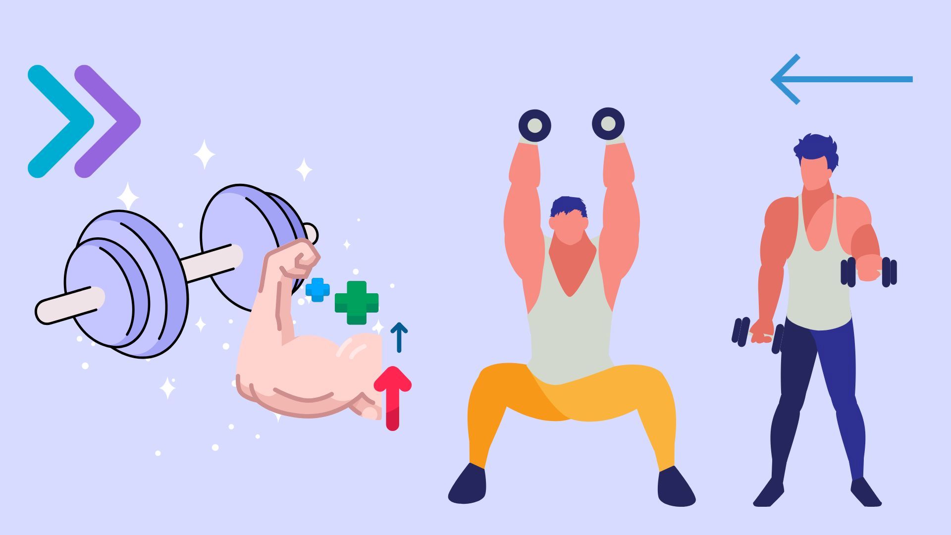 Exercises to help men gain muscle and prolong life