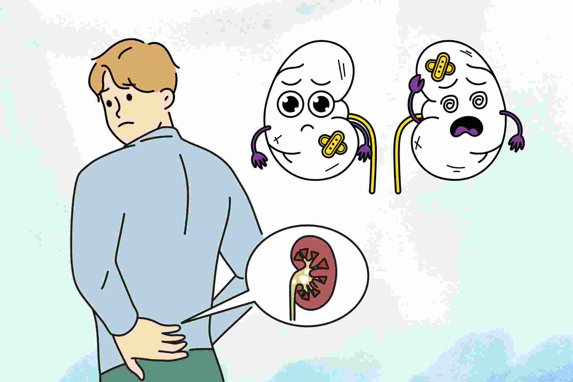 The habit that many people are susceptible to makes it difficult for the kidneys to detoxify. Graphics: Dinh Dinh