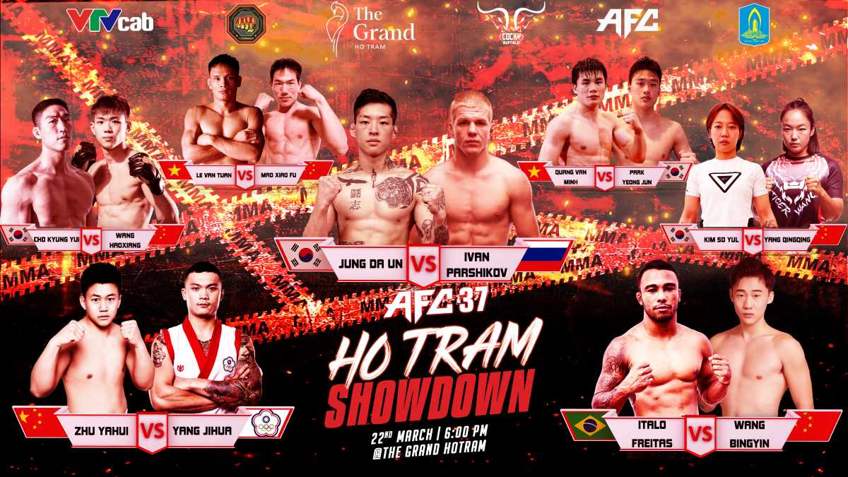 The prestigious AFC 37 MMA tournament will return to Vietnamese audiences in the near future. Photo: Phong Le