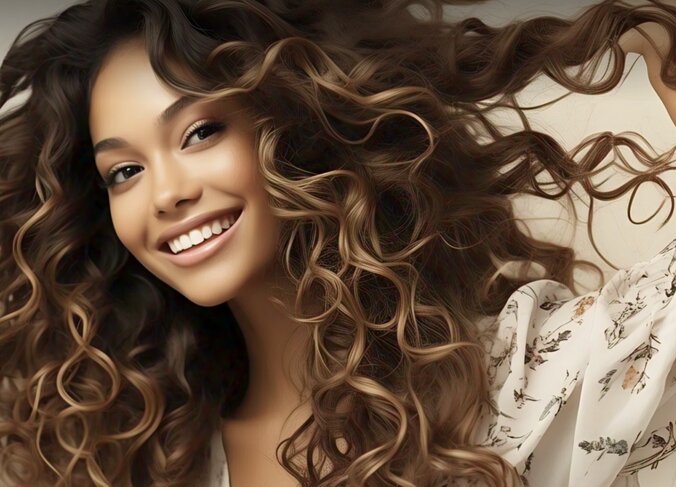 Nutrients that help reduce breakage. Photo: AI