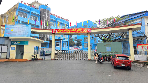 The headquarters of Dap Cau Garment Company is in Bac Ninh City (Bac Ninh Province). Photo: Van Truong