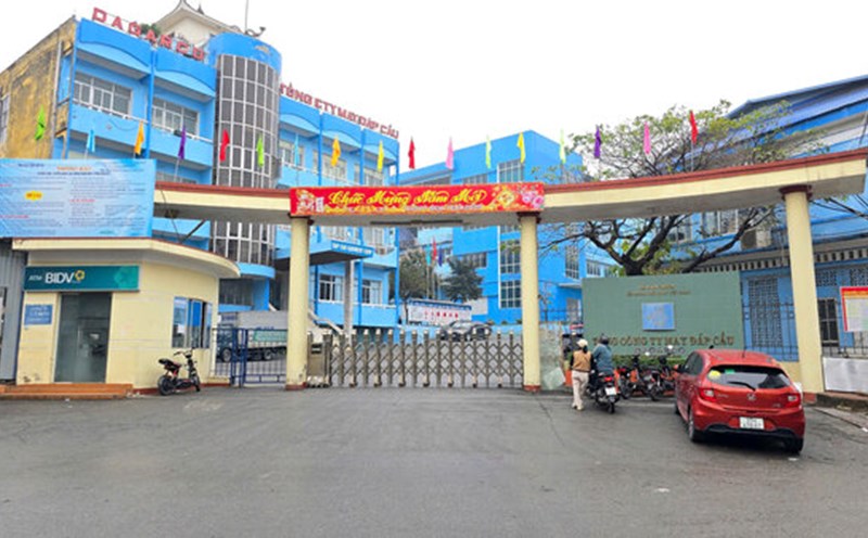 The headquarters of Dap Cau Garment Company is in Bac Ninh City (Bac Ninh Province). Photo: Van Truong