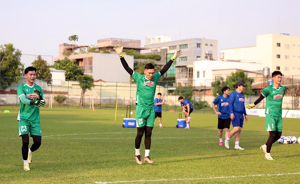 Ba thu mon hien tai cua doi tuyen Viet Nam