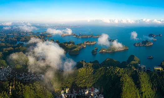 Quần đảo Cát Bà của Hải Phòng được công nhận là Di sản thiên nhiên thế giới. Ảnh: Cổng TTĐT Hải Phòng