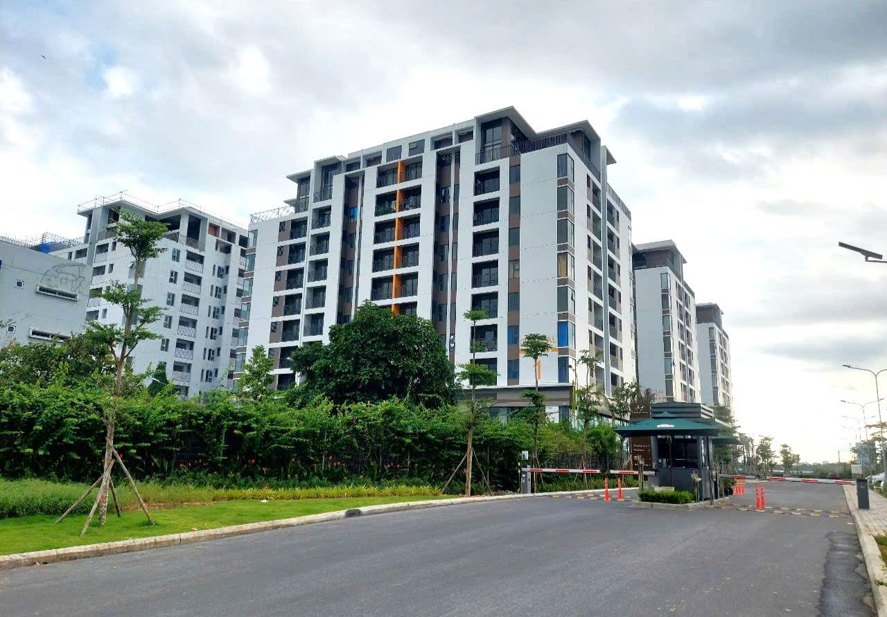 A social housing project in Thu Duc City, Ho Chi Minh City. Photo: Minh Quan
