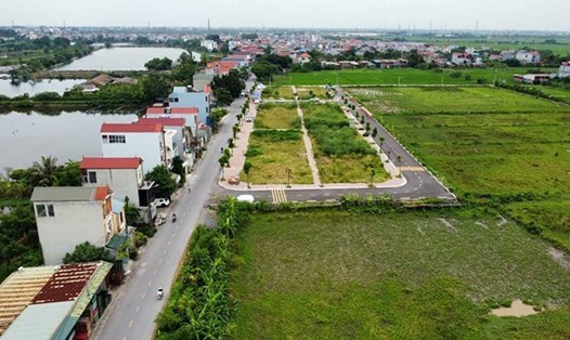 Thu ngân sách từ tiền sử dụng đất hai tháng đầu năm tăng 32.800 tỉ đồng. Ảnh: Cao Nguyên
