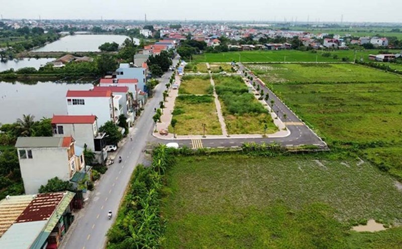 Budget revenue from land use fees in the first two months of the year increased by VND32,800 billion. Photo: Cao Nguyen