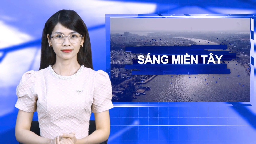 Morning of the Western Region on March 15. Photo: Ta Quang