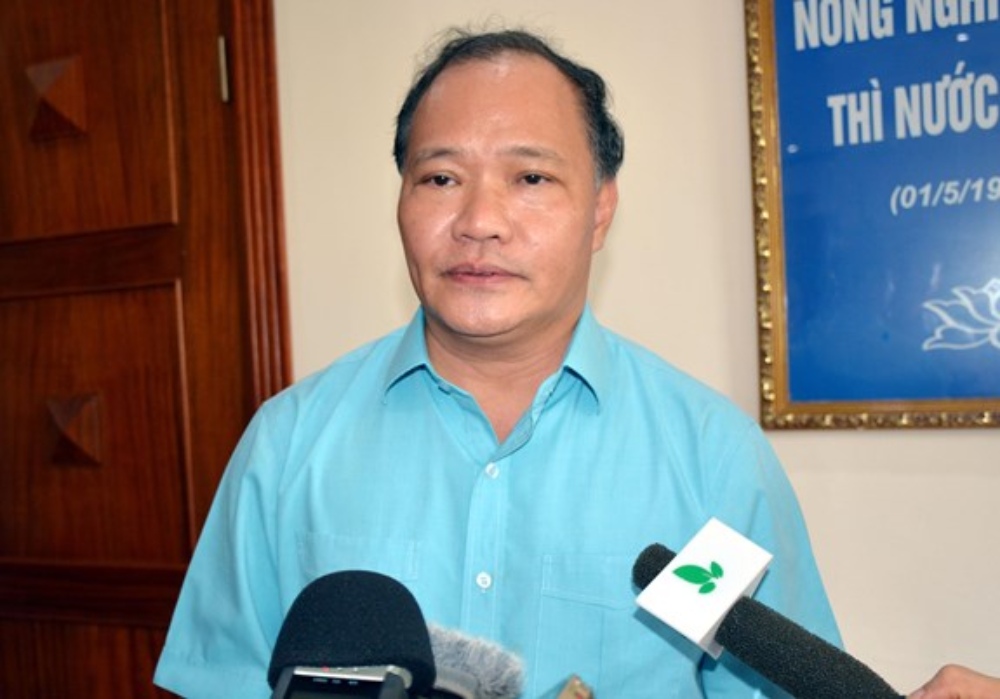 Former Deputy Minister of Agriculture and Rural Development Hoang Van Thang was expelled from the Party. Photo: Nguyen Kiem/qdnd.vn