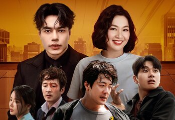 Le Khanh and Le Duong Bao Lam participate in voicing Korean comedies. Photo: Provided by the manufacturer