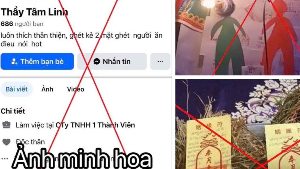 Công an tỉnh Hòa Bình tìm người bị hại vụ lừa đảo bùa yêu. Ảnh: Công an tỉnh Hòa Bình
