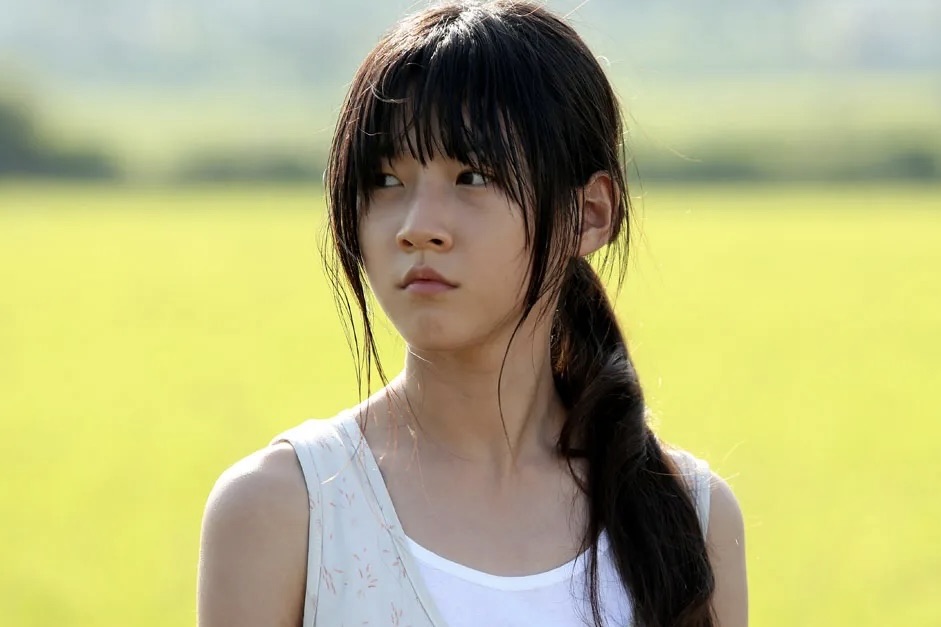 Actor Kim Sae Ron. Photo: Producer of "A Girl at My Door"