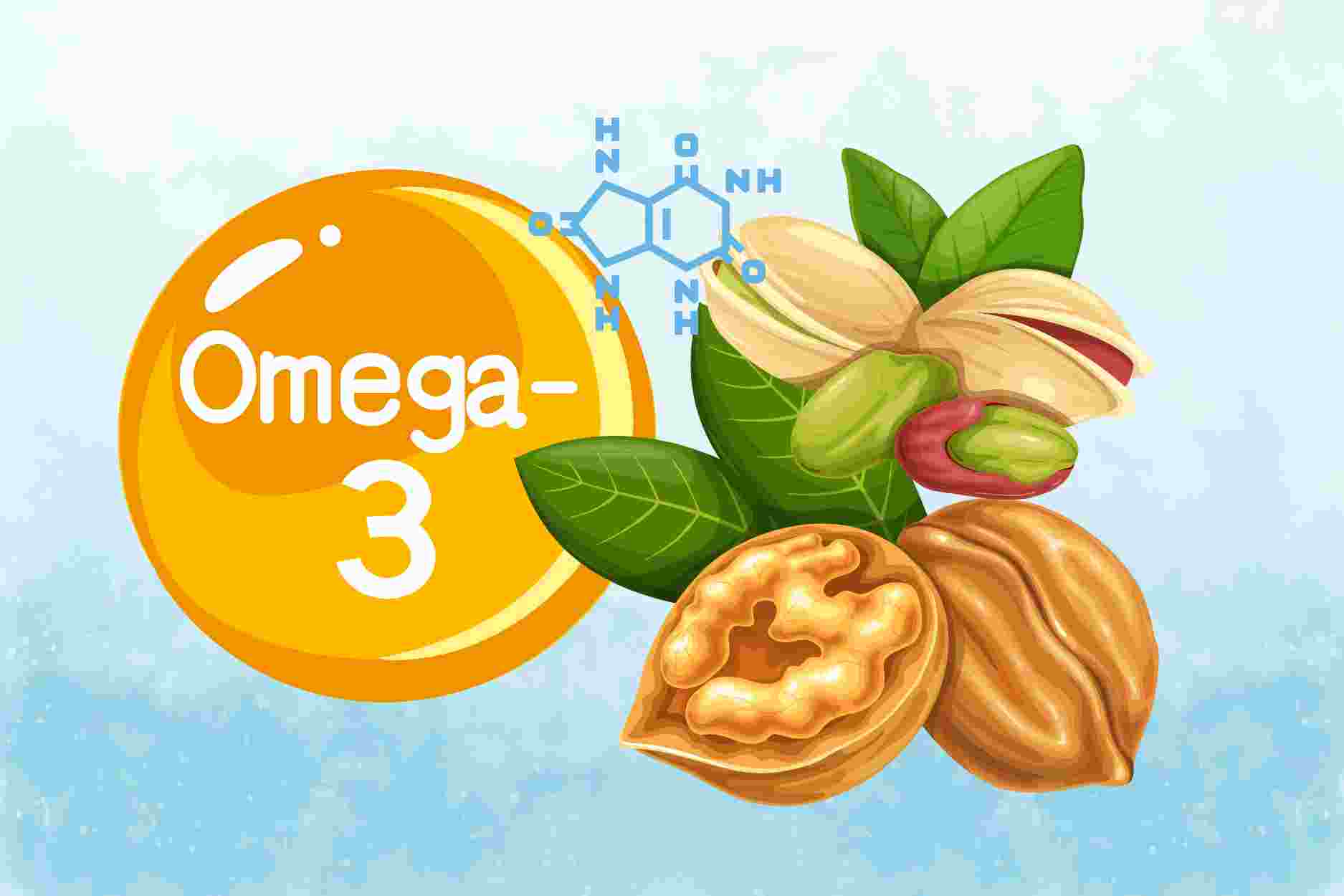 Dried fruits rich in omega-3, prevent high uric acid