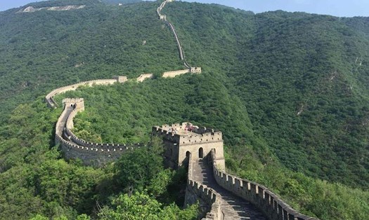 Sự cố xảy ra tại Vạn Lý Trường Thành, Trung Quốc. Ảnh: Tripadvisor