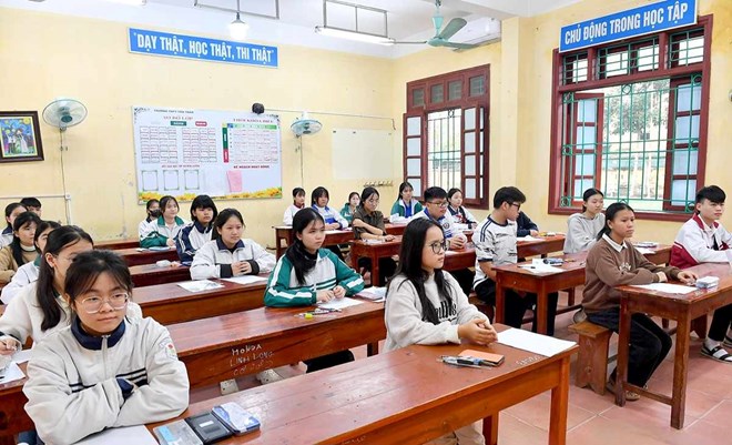 Tuyên Quang thí điểm dạy học 5 ngày/tuần