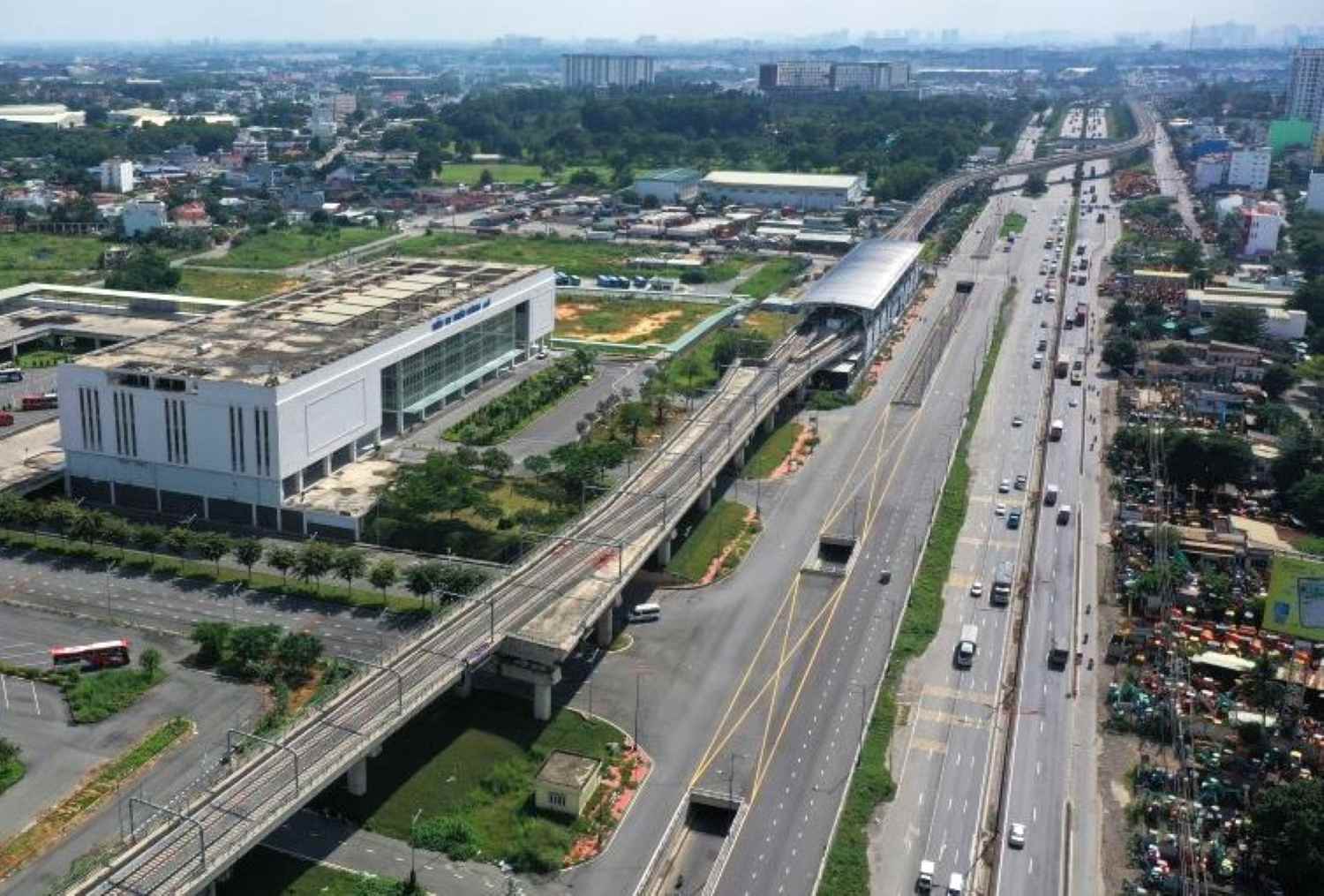 Hot weather in the South. Photo: Anh Tu