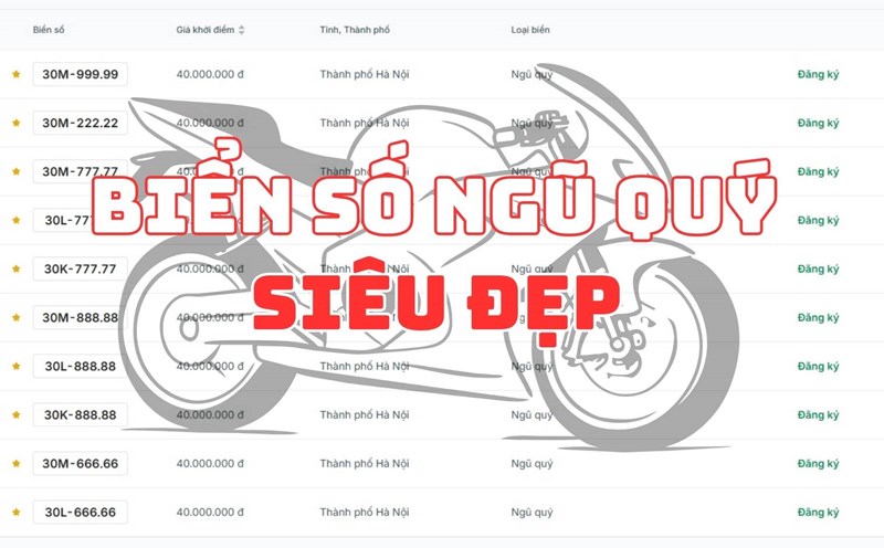 The only five-digit license plate in Bac Kan is auctioned