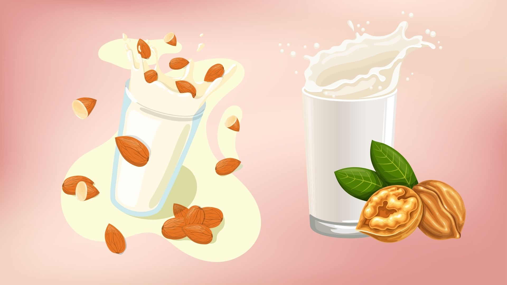 3 types of nut milk help relax and sleep well