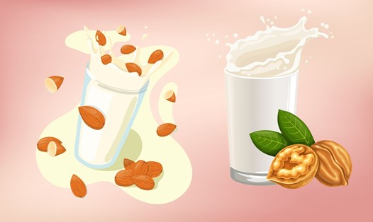 3 loại sữa hạt giúp an thần, ngủ ngon