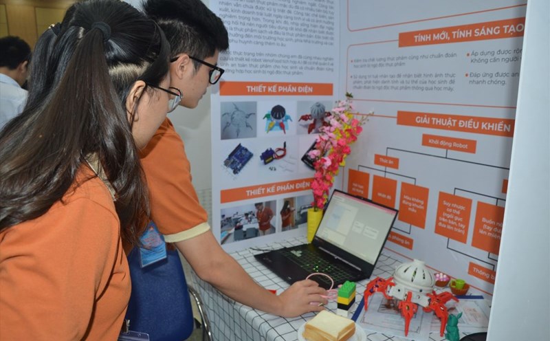 The national science and technology competition for high school students in the 2024-2025 school year will take place in Ho Chi Minh City. Photo: Ngoc Le