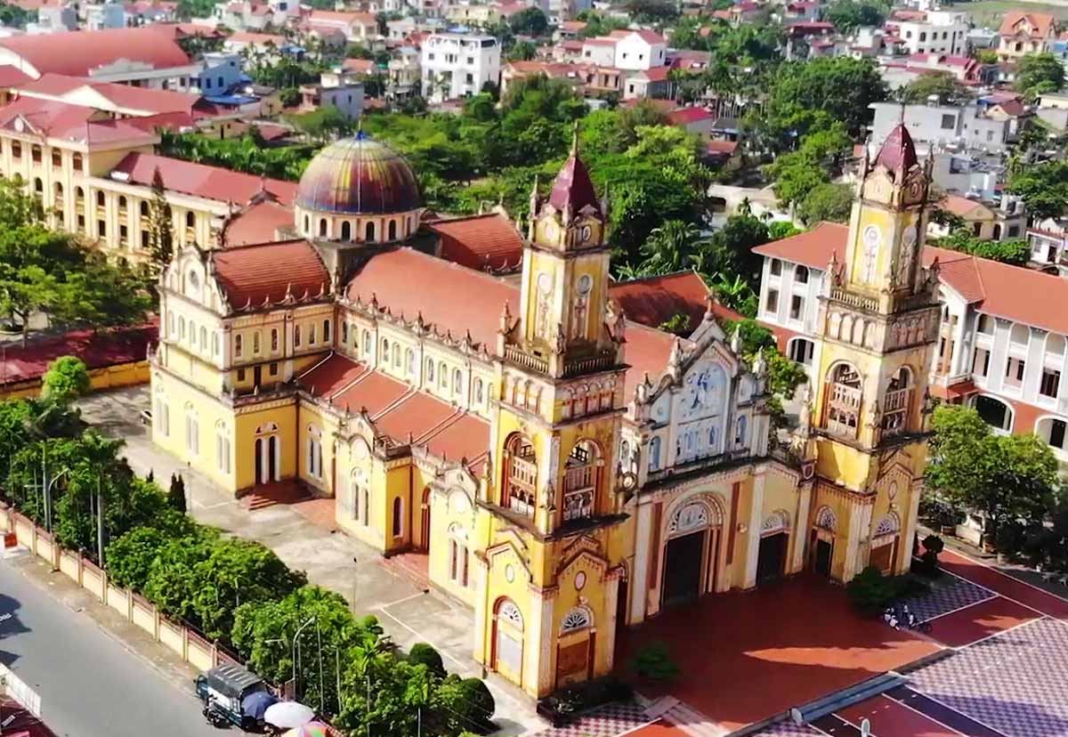 Thanh Quan Phuong Temple (Yen Dinh Town, Hai Hau District, Nam Dinh Province). Photo: Ha Vi
