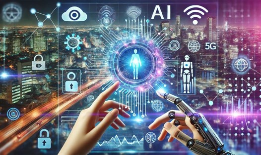 Xây dựng cơ chế đầu tư, triển khai tổng thể giải pháp chuyển đổi số toàn diện tại 1 địa phương và nhân rộng toàn quốc. Ảnh minh họa tạo bởi AI