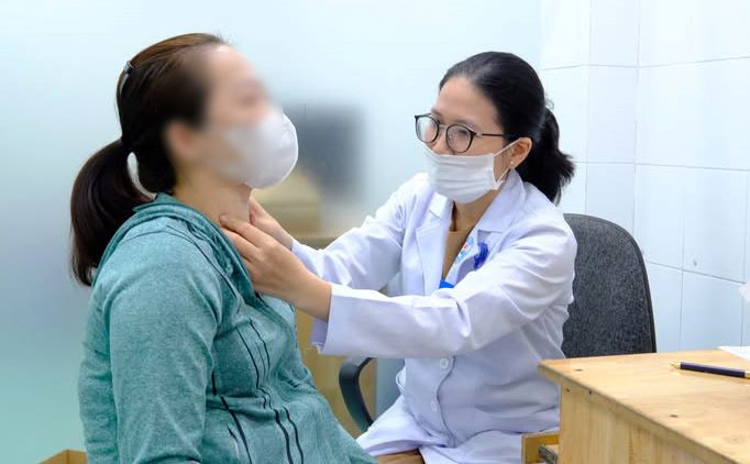 The early stages of hyperthyroidism often have no obvious symptoms or are easily confused with other diseases. Photo: BVCC