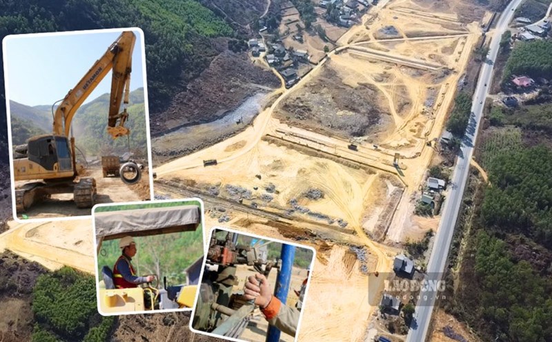 The hundred-billion-dong industrial cluster in Bac Kan is expected to create thousands of jobs for local workers. Photo: Nguyen Hoan.