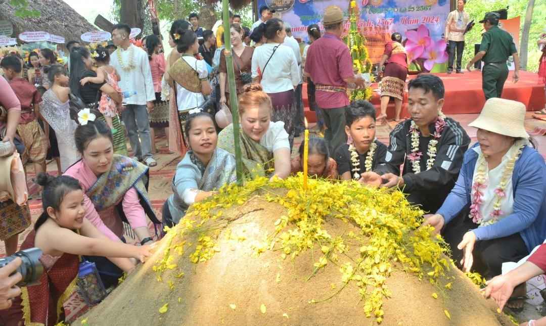 The Bunpimay Lao Tet event will be held in 2024. Photo: Dang Trieu
