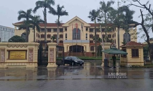 Trụ sở UBND tỉnh Bắc Ninh. Ảnh: Vân Trường