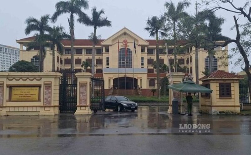 Headquarters of the People's Committee of Bac Ninh province. Photo: Van Truong