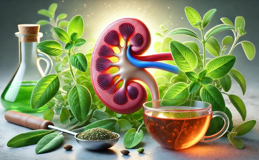 Prevent kidney toxins with easy-to-find natural remedies. Photo: AI