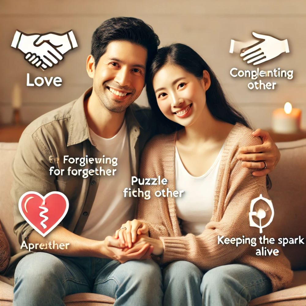 Respect, understanding, and sharing are very necessary for a long-lasting marriage. Photo: ChatGPT