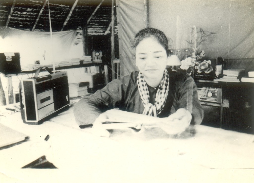 Comrade Nguyen Thi Dinh. Photo: Document