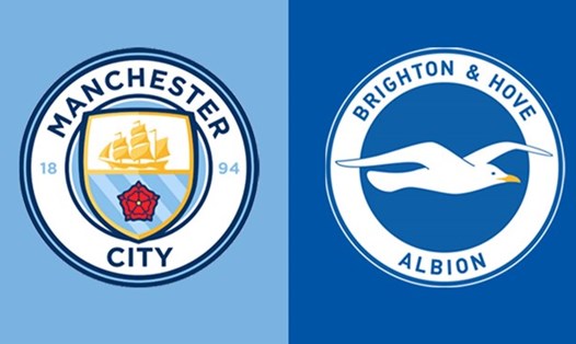 Trận đấu giữa Man City và Brighton tại Premier League hứa hẹn đầy kịch tính. Đồ họa: Chi Trần