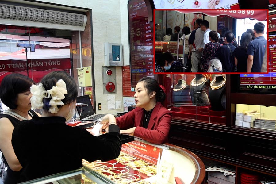 Waiting for gold prices to decrease to buy wedding gifts, who expected it to increase