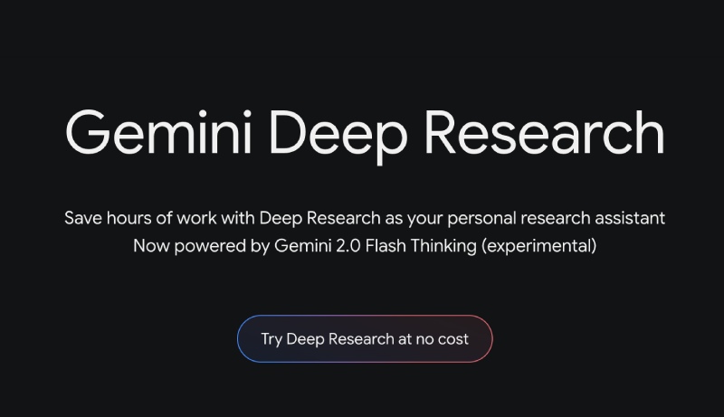 Google expands the Gemini Deep Research feature to all users. Photo: Quang Minh